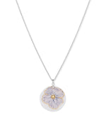 Twilight Petal Earrings and Pendant Set