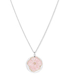 Blush Bloom Earrings and Pendant Set