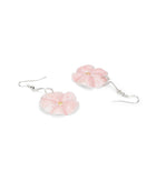 Blush Bloom Earrings and Pendant Set