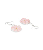 Blush Bloom Earrings and Pendant Set
