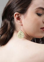 Sunlit Seashell Earrings