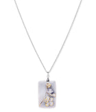 Skyline Curve Earrings Pendant Set