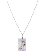 Skyline Curve Earrings Pendant Set