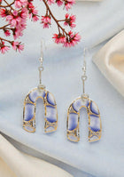 Skyline Curve Earrings Pendant Set