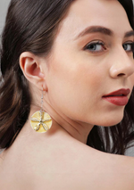 Sunshine Starfish Elegance Earrings