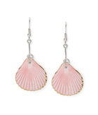 Pink Shell Elegance Earrings