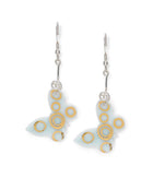 Cerulean Flutter Earrings