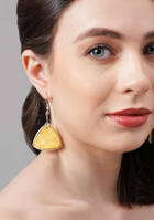 Sunny Triangle Earrings