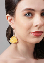 Sunny Triangle Earrings