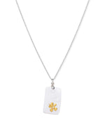 Pure Elegance White Earring and Pendant Set