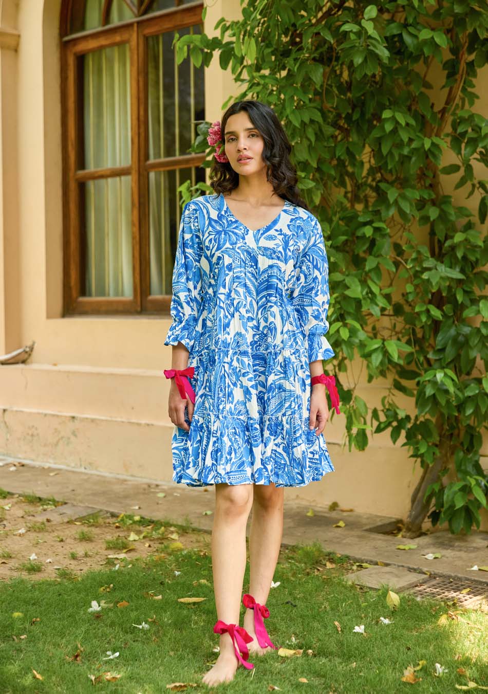 Blue Lagoon Dream Dress