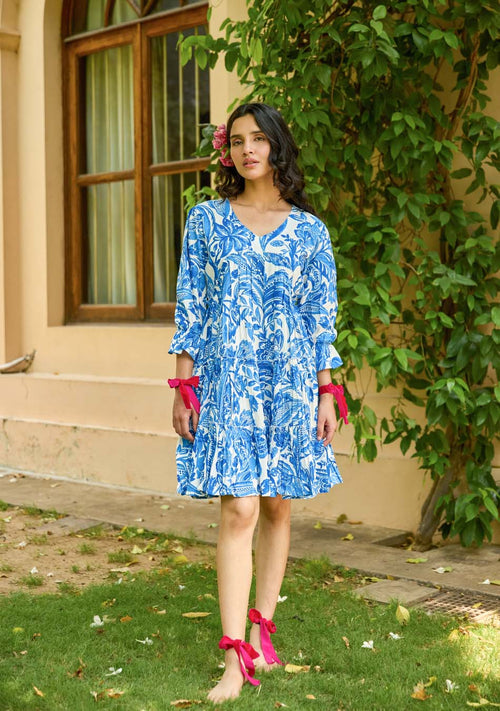 Blue Lagoon Dream Dress