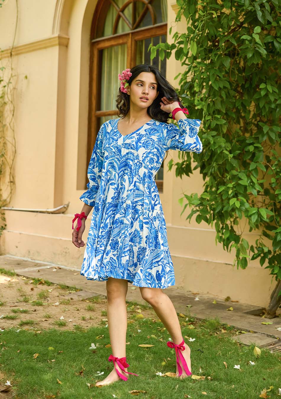 Blue Lagoon Dream Dress