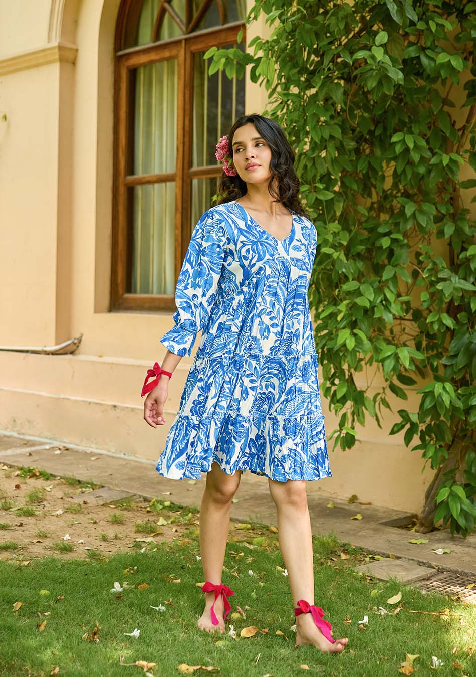 Blue Lagoon Dream Dress