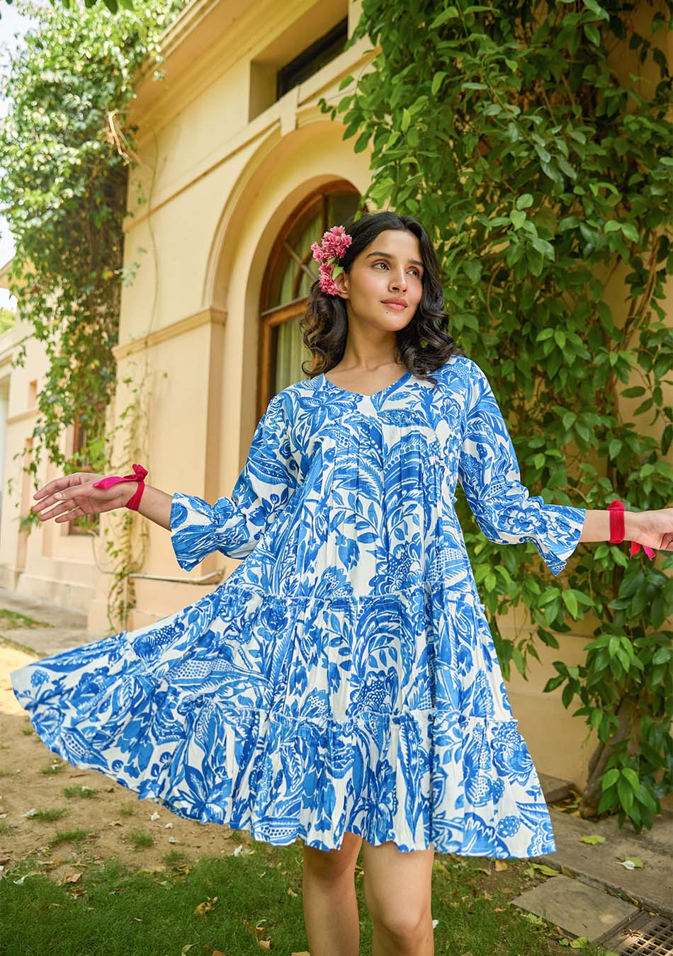 Blue Lagoon Dream Dress