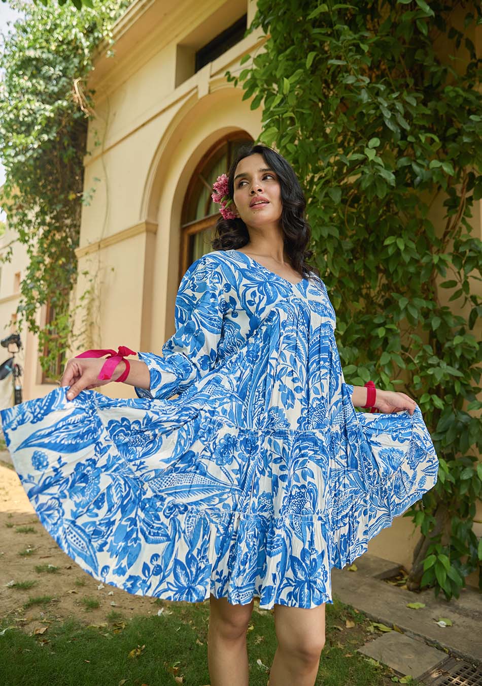 Blue Lagoon Dream Dress