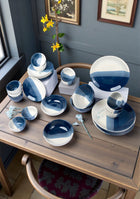 Bluebird Skies Dinnerset - Set of 28