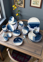 Bluebird Skies Dinnerset - Set of 28