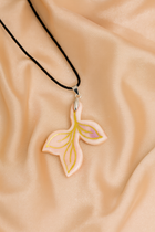 Petal Necklace - Pink