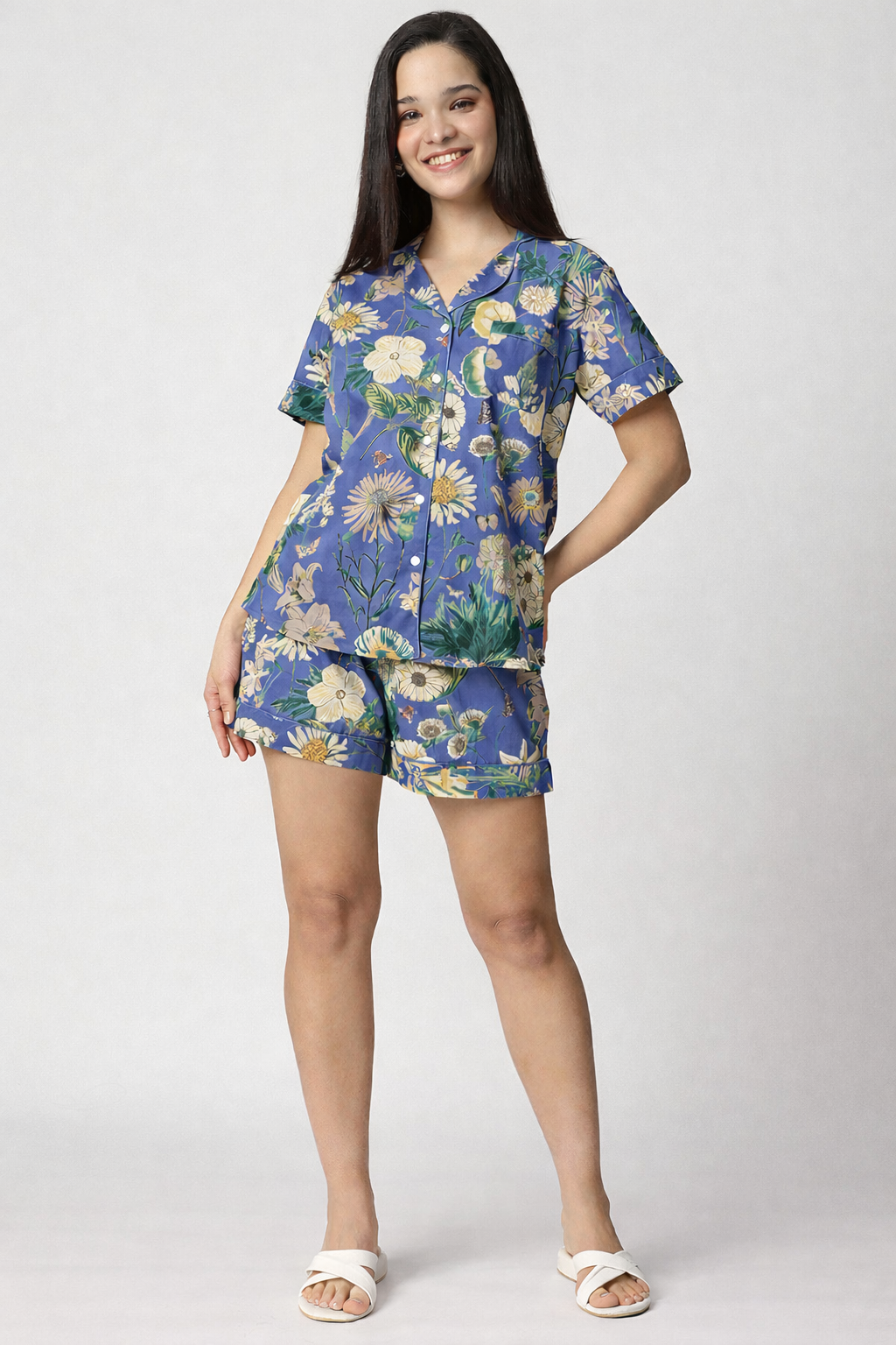 Midnight Meadow Night Suit