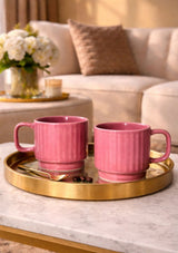 Great Rose Finch Mugs - Handcrafted