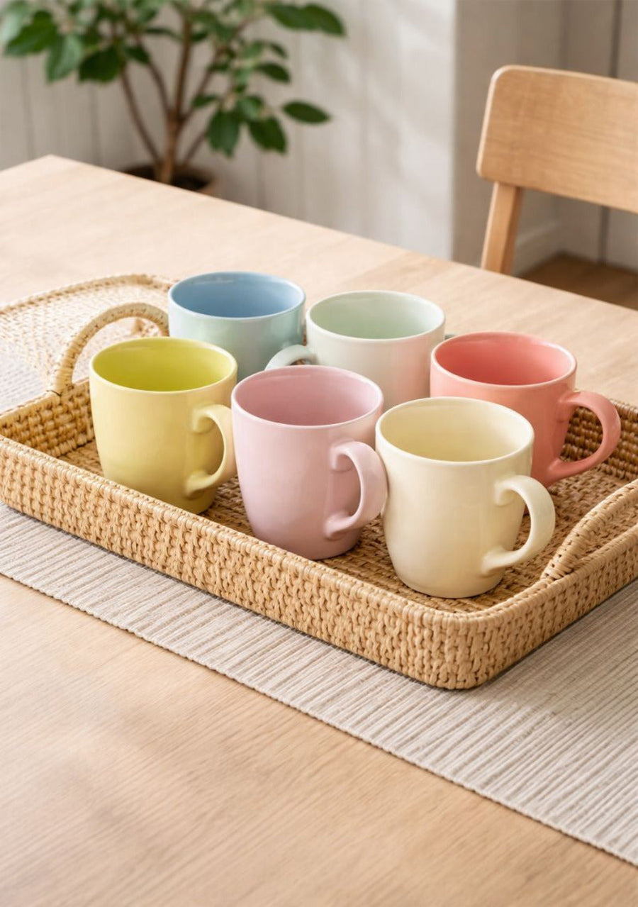 Gould's Finch Mugs - Handcrafted