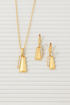 Golden Prism Elegance Set