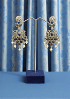 ROYAL BLUE PEARL ELEGANCE