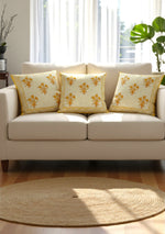 Lilium Patch Cushion Cover