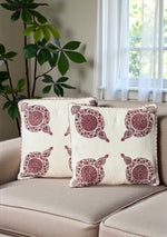 Medallion Cushion Cover