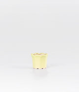 Tulip Shaped Green Planter