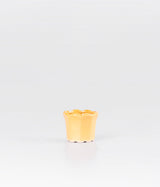 Tulip Shaped Yellow Planter