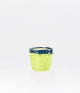 Blue & Green Multicolour Ceramic Planter