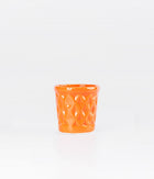 Orange Diamond Shaped Indoor Planter Online