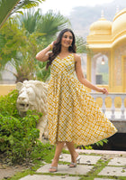 Golden Flair dress