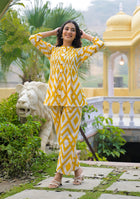 Yellow Mirage Co-Ord set