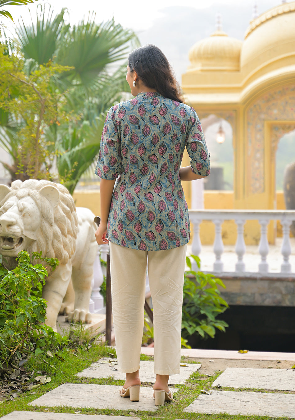 Petal Rustle Top