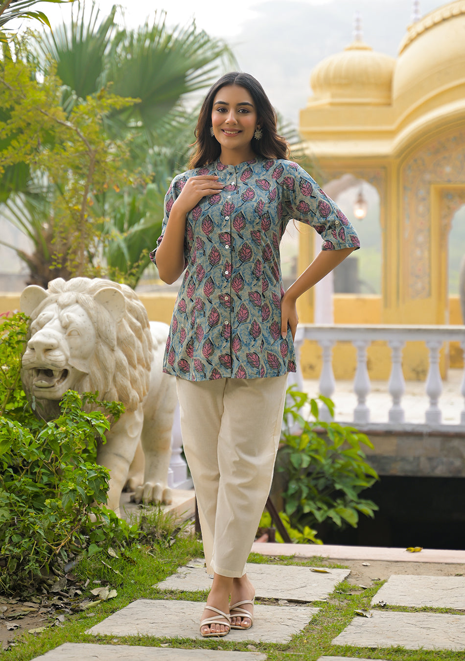 Petal Rustle Top