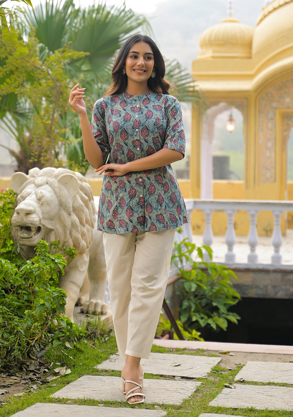 Petal Rustle Top