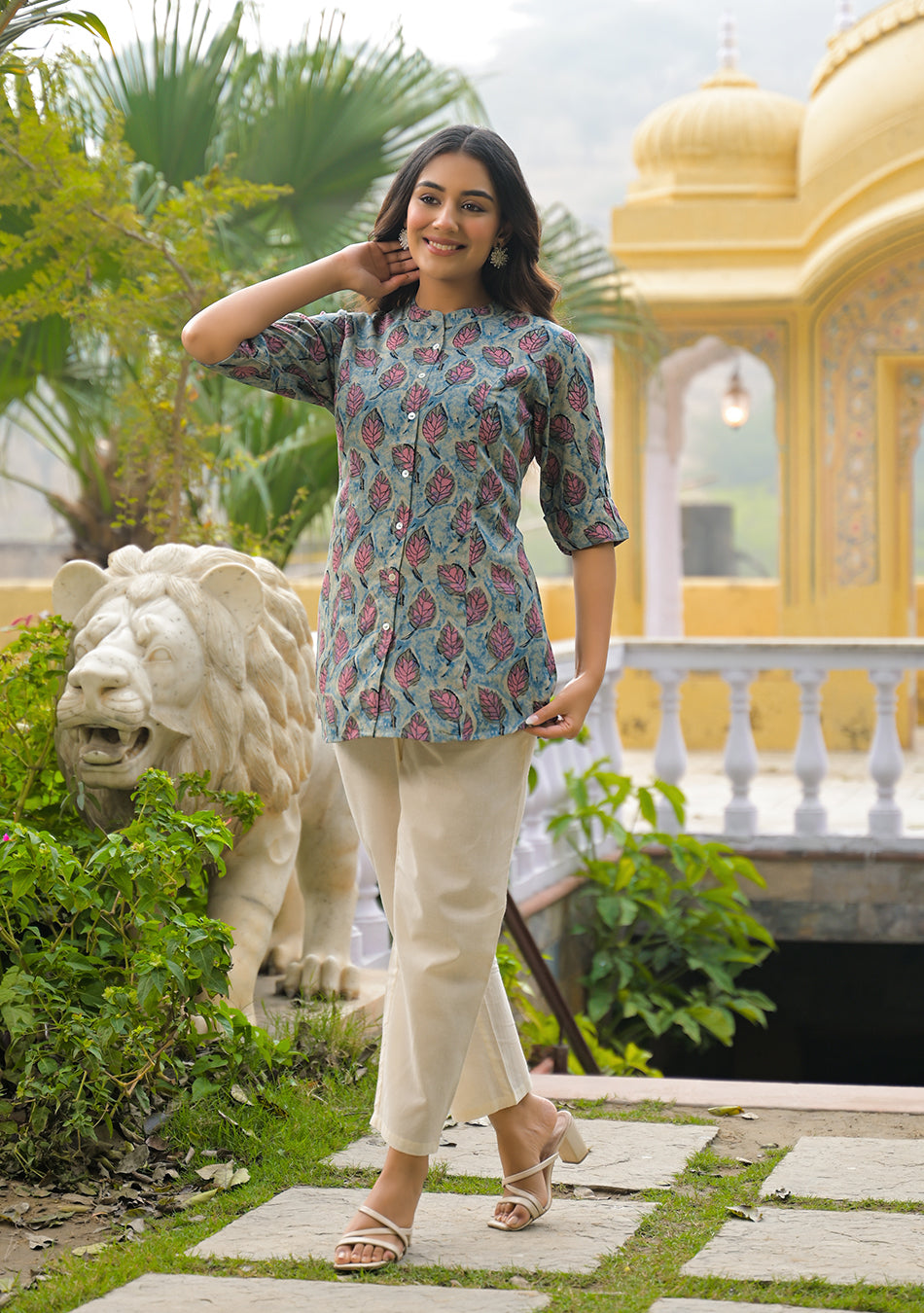 Petal Rustle Top