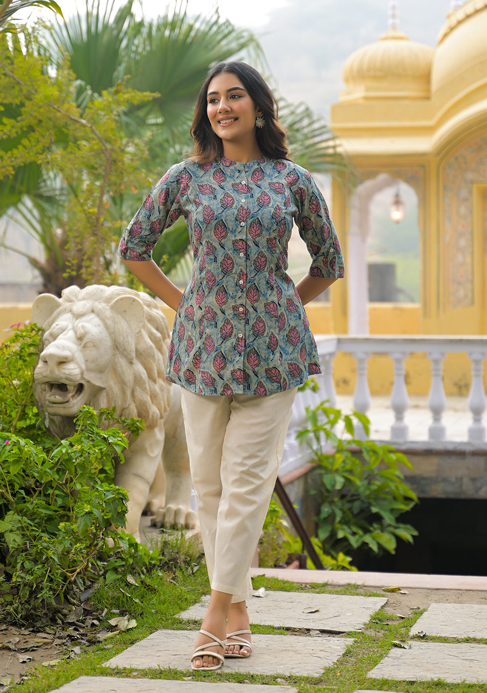 Petal Rustle Top