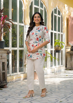 Ivory Garden Bloom Top