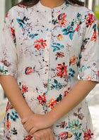 Ivory Garden Bloom Top