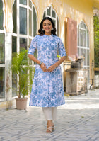 Frosted Petals Kurta