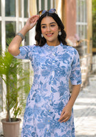 Frosted Petals Kurta