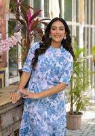 Frosted Petals Kurta