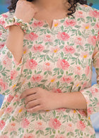 Peach Blossom Nightsuit/loungewear