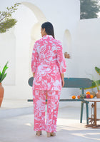 Hibiscus Bloom Co-ord Set