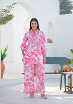 Hibiscus Bloom Co-ord Set