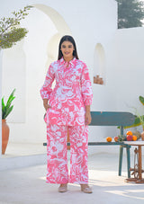 Hibiscus Bloom Co-ord Set